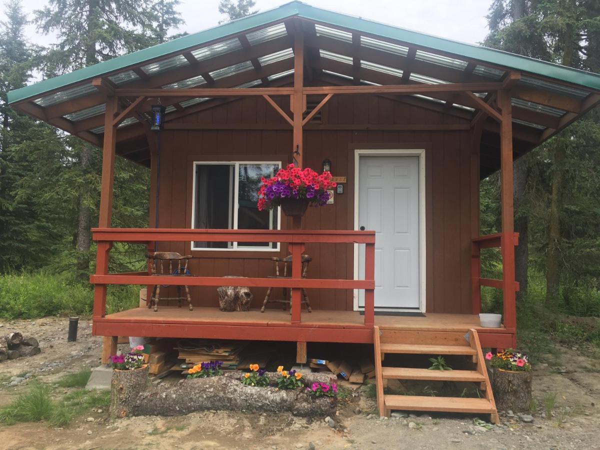 Whispering Woods Ak Cabins Kasilof Экстерьер фото